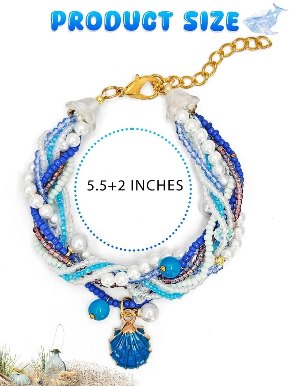 Anthropologie layered beaded